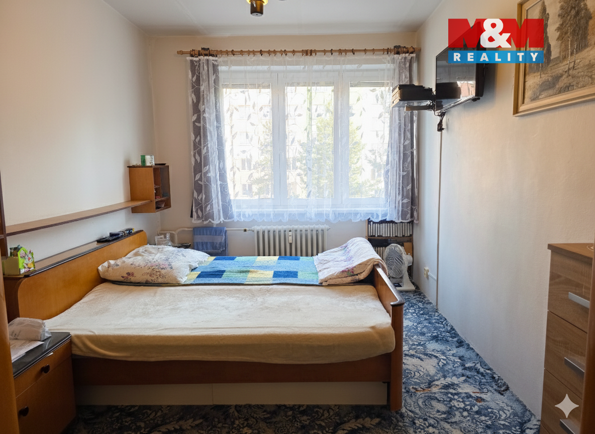 Prodej bytu 3+1, 69 m², Krnov, ul. SPC R - 4