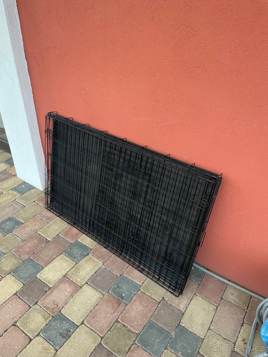 Skládací klec pro psa XXL 121x74x82cm - 4