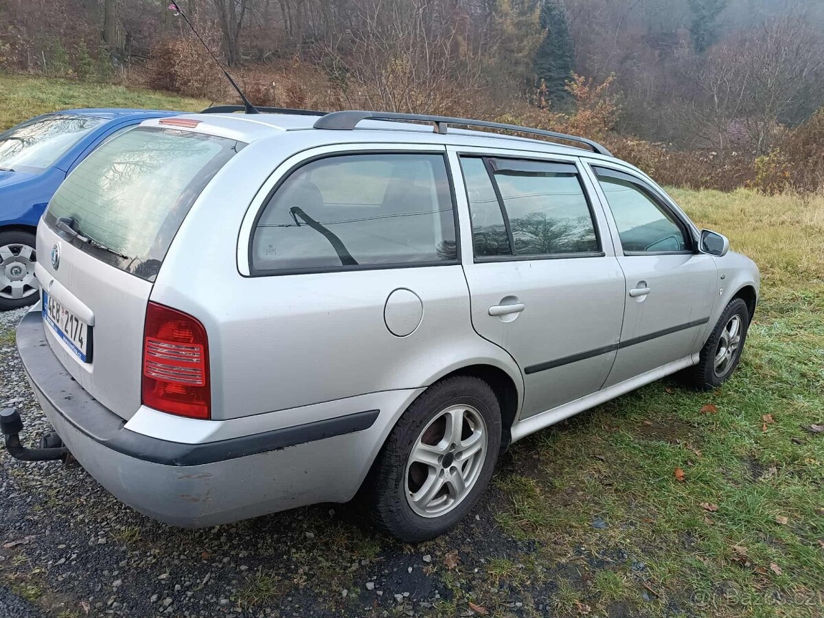 Škoda Octavia 1 1.9 TDI 66kw - 4
