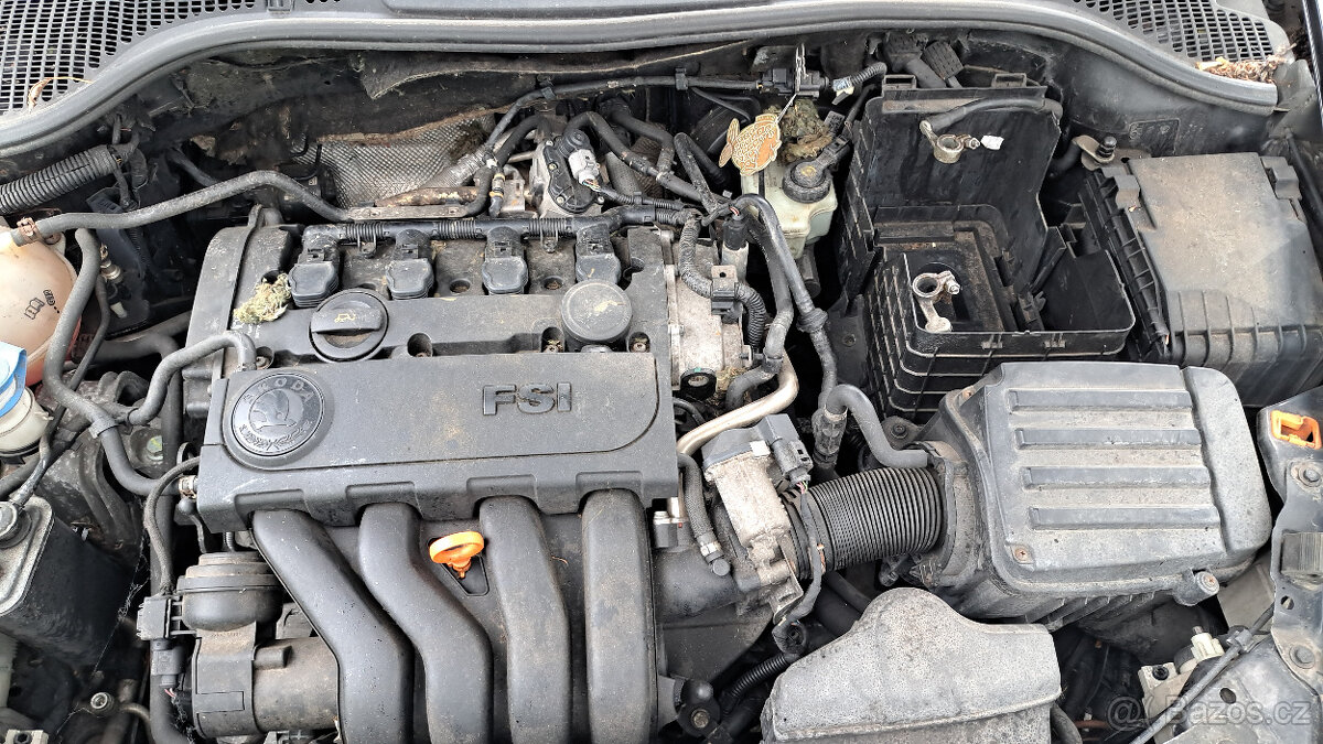 náhradní díly Škoda Octavia 2 2,0 fsi 110kw - 4