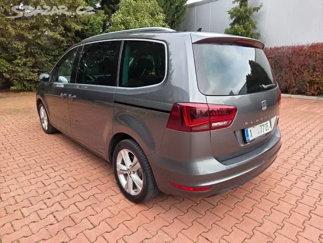 Alhambra FR 2.0TDI/110kW,7.míst,xenon,tažné,kamera,navi - 4