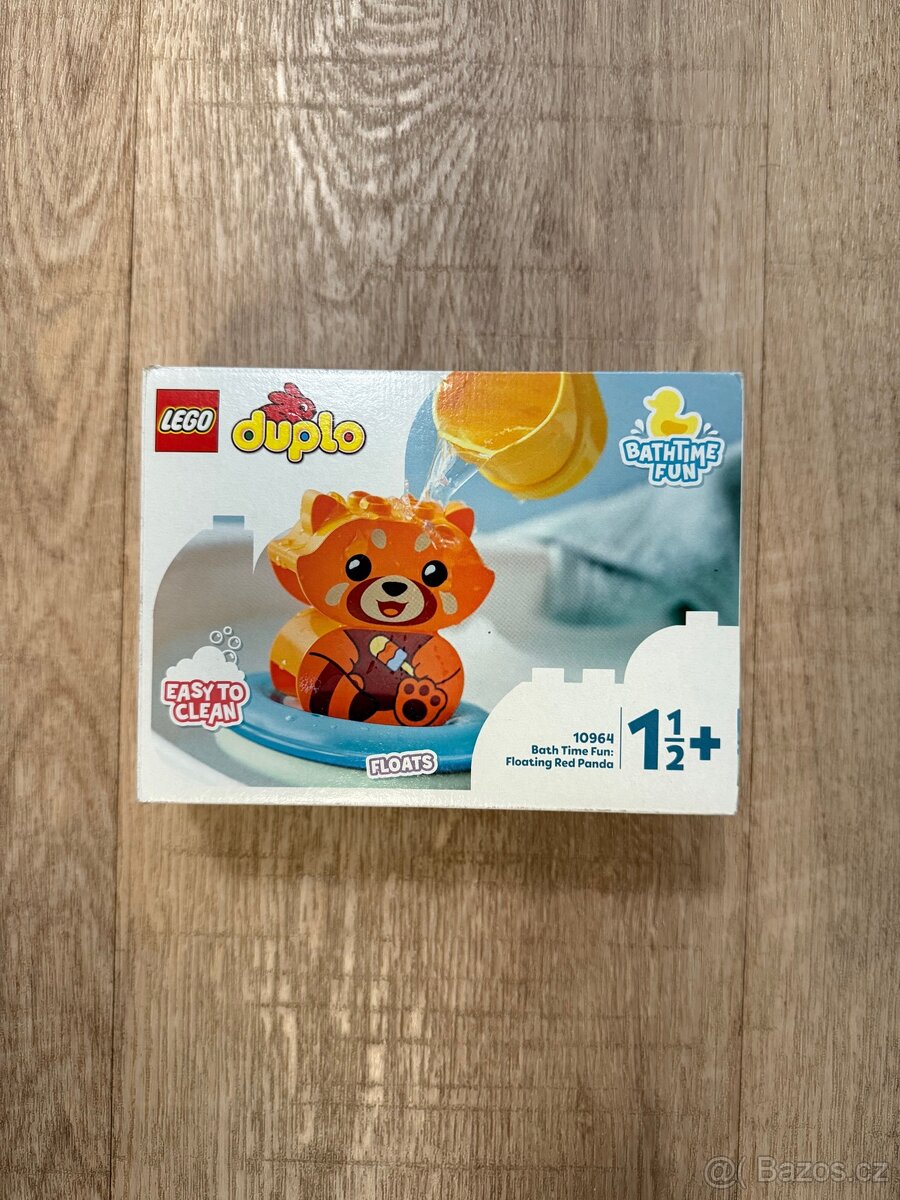 Duplo Plovoucí panda červená LEGO 10964 - 4