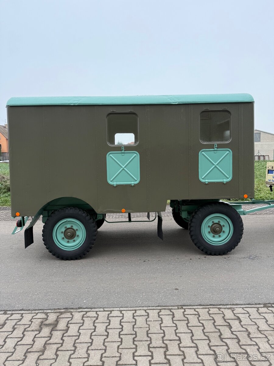 Maringotka A3S po renovaci - 4