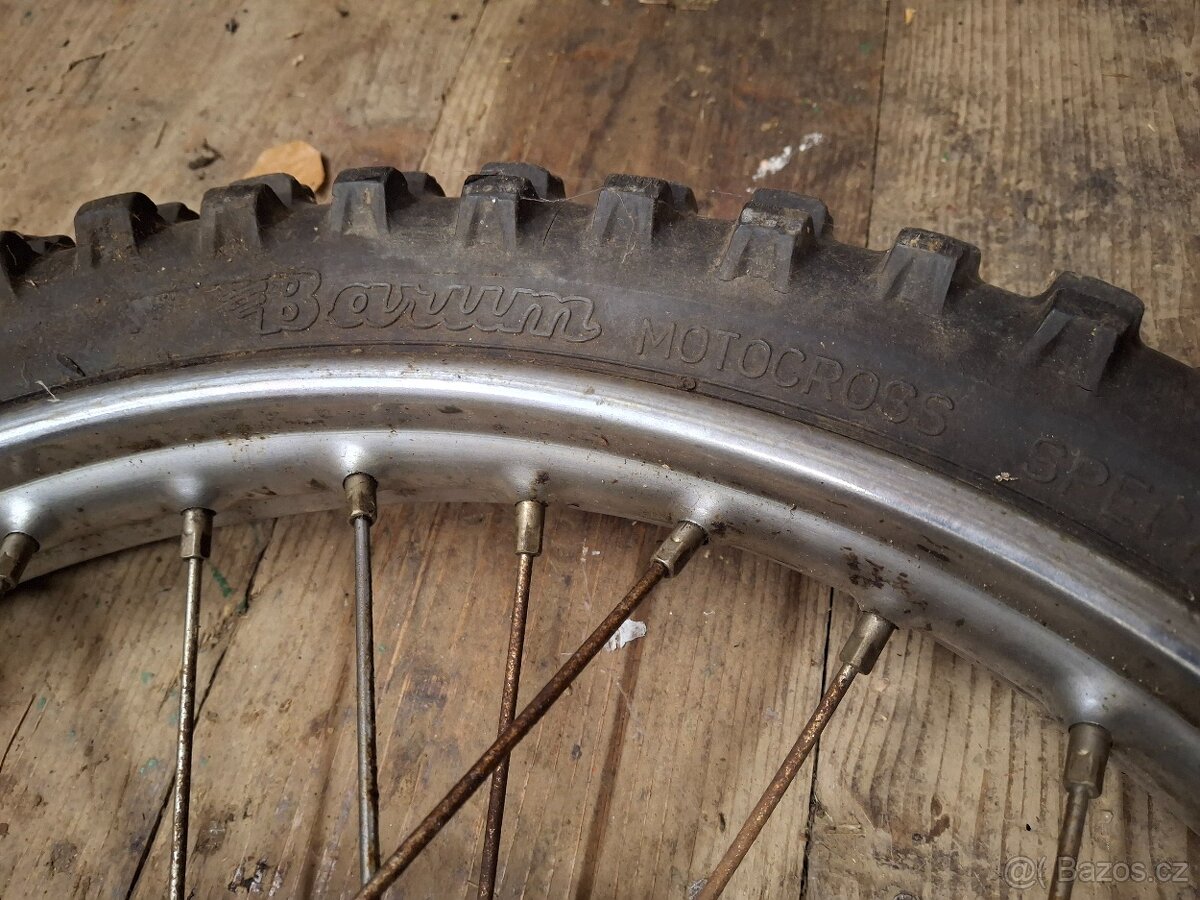 Kola čz motokros - 4