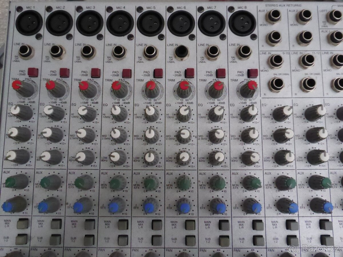 Mixážní pult analogový LEEM CS-1604N Professional - 4