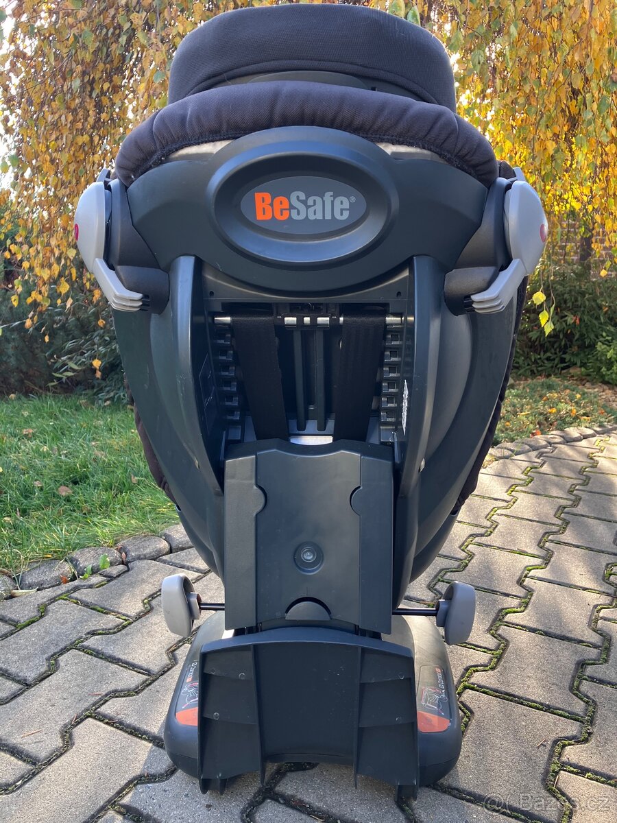 Autosedačka BeSafe iZi Comfort X3 - 4