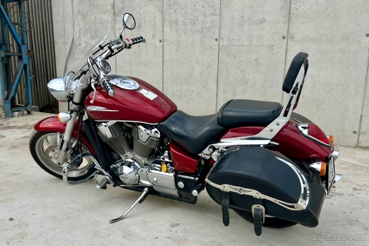Honda VTX 1800, TOP stav - 4
