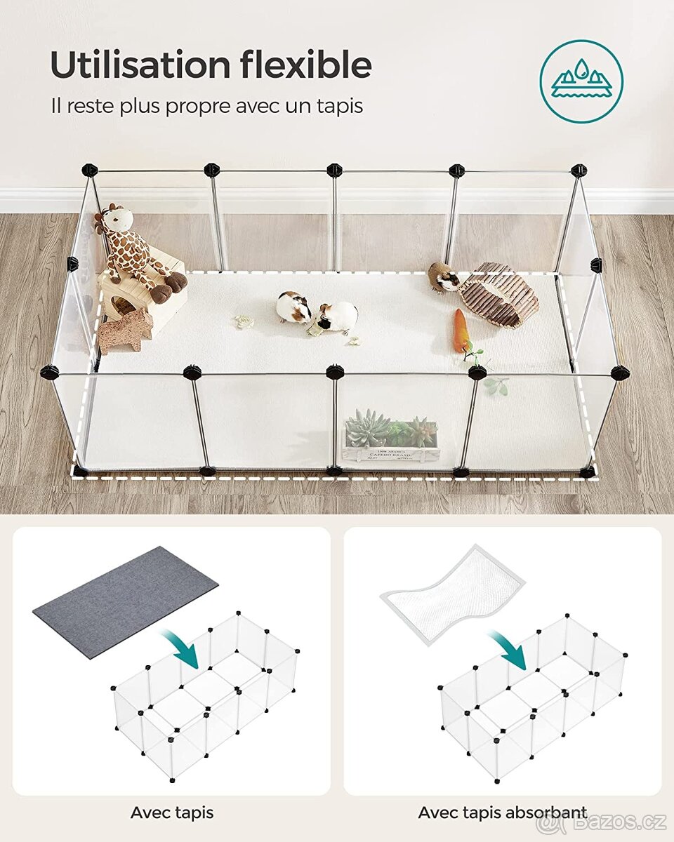 Nová plastová ohrádka pro zvířata - 4