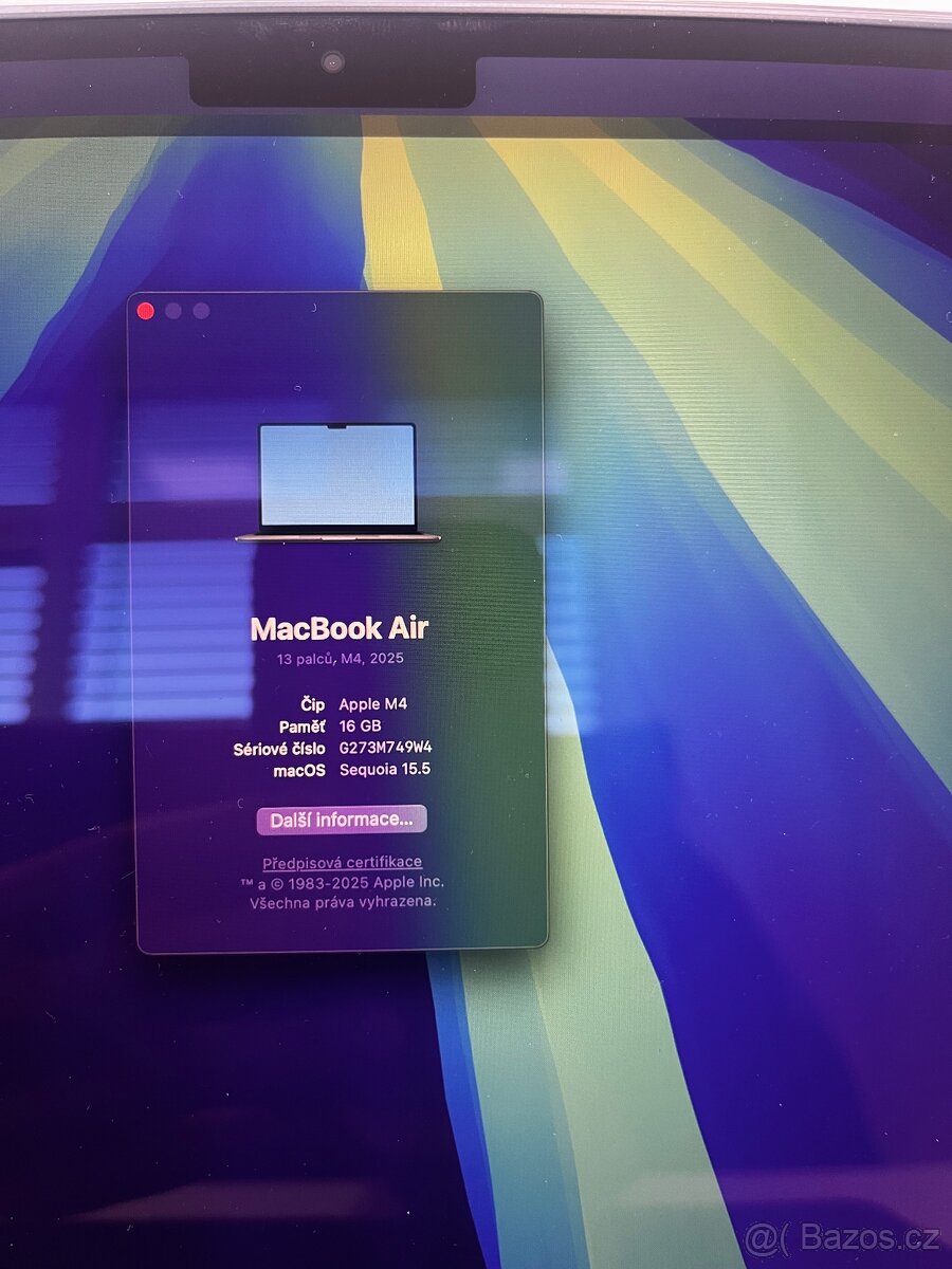 Apple MacBook Air 13 M4 Midnight / 16GB / 512 GB SSD - 4