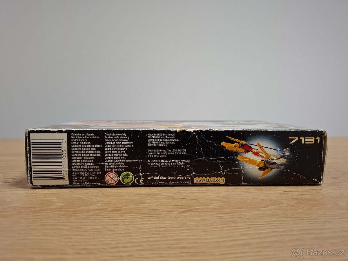 LEGO Star Wars 7131 Anakin's Podracer - s krabičkou - 4