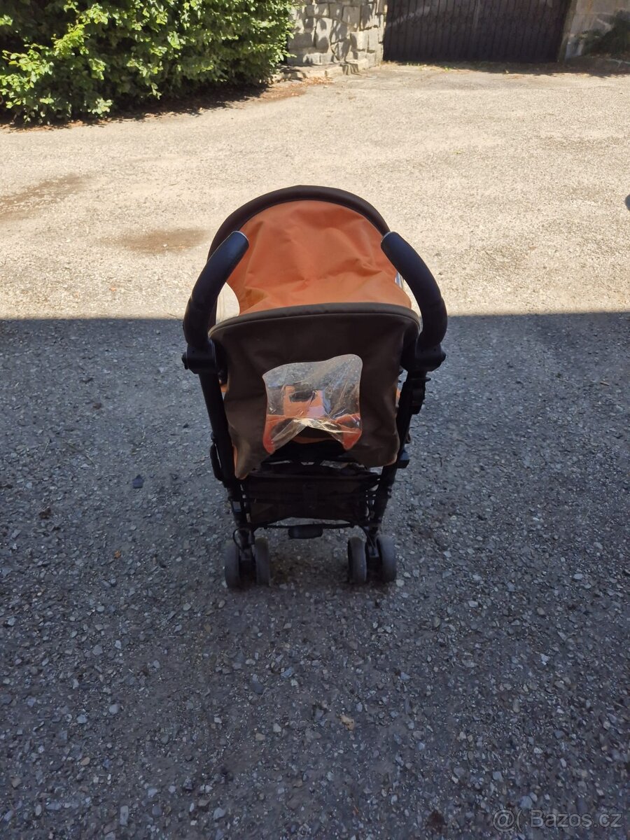 Golfový kočárek (golfka) Jané Sonic oranžová - 4