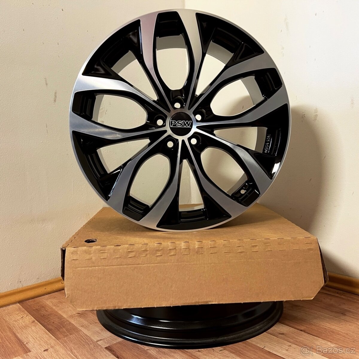 KRÁSNÁ NOVÁ PSW 5x110 R20 ET32 (8,5Jx20) 65,1mm - 4