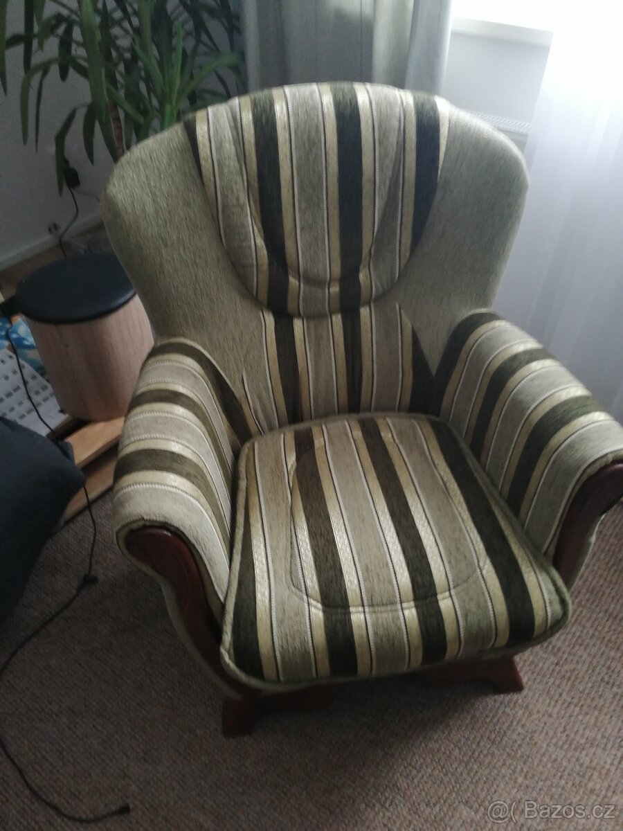 Gauč + křeslo - 4