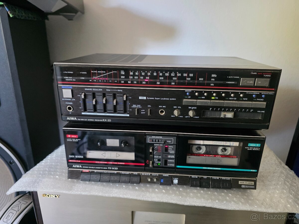 AIWA RX 20 AIWA FX W 20 - 4