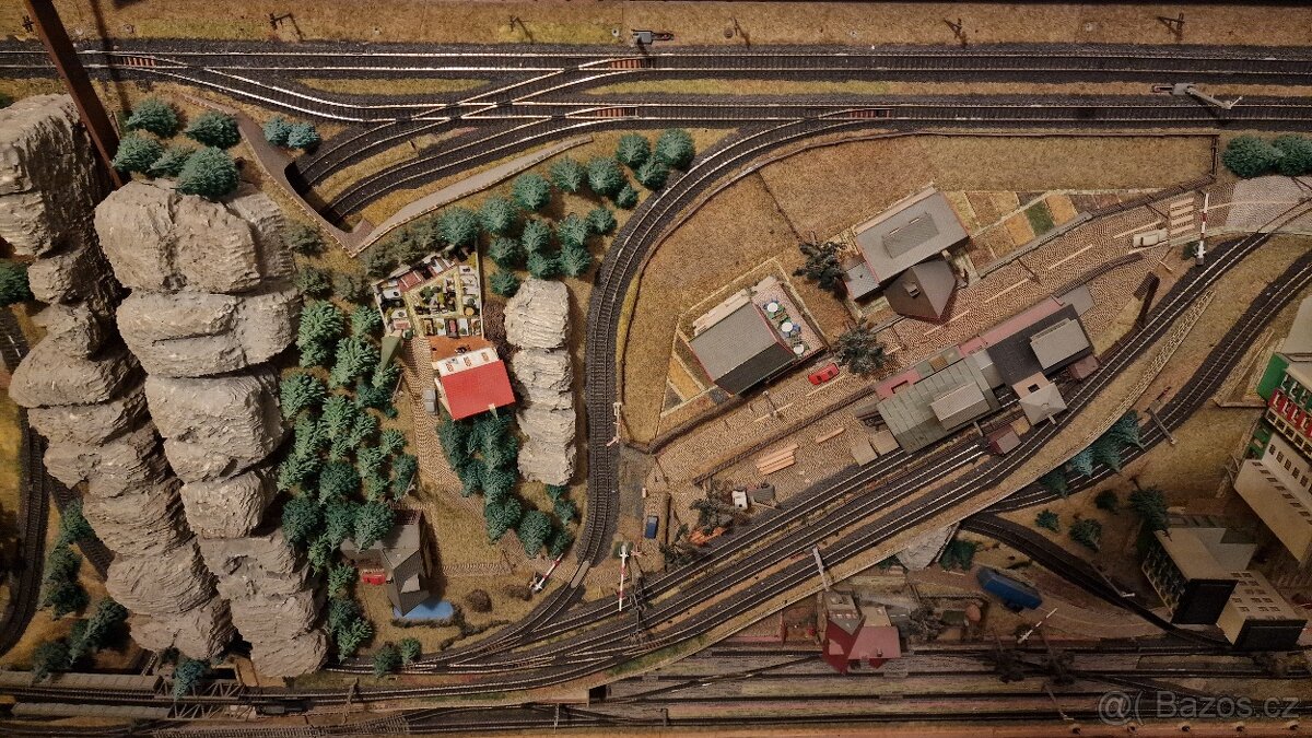 Panel modelové TT železnice - 4