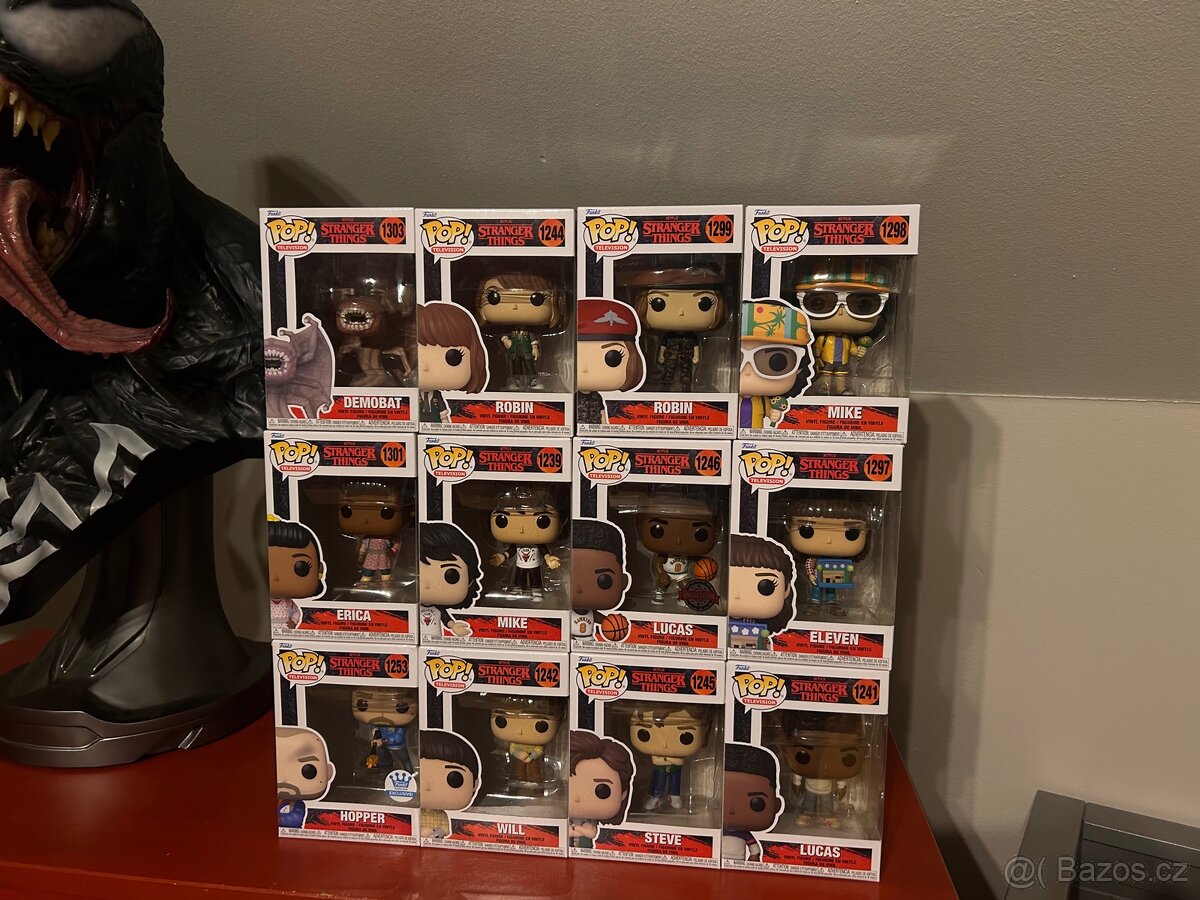 Stranger Things funko pop 26ks - 4