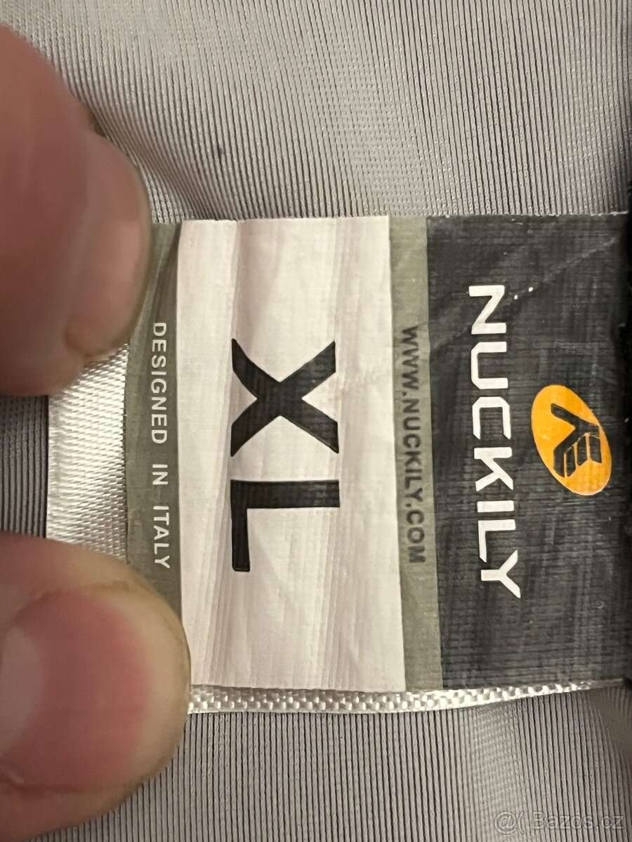 Cyklistický dres Nuckily Tiger - 4