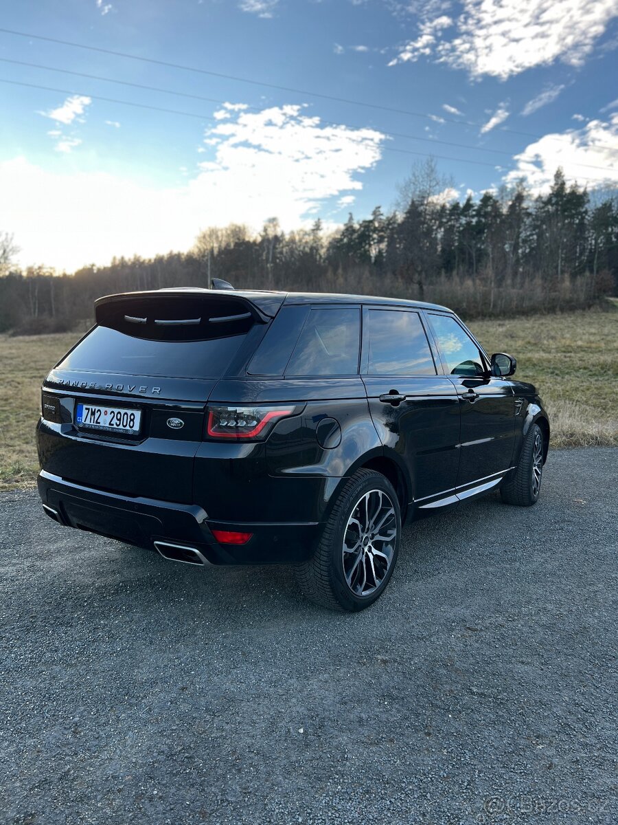 Land Rover Range Rover Sport 3,0 D300 HSE Dynamic - 4