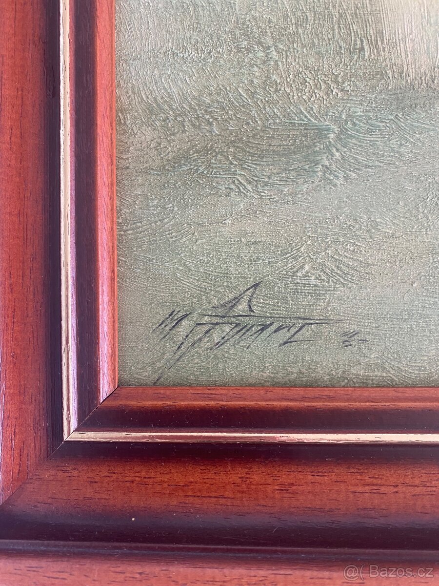 Obraz - Přelet klasicistní sochy - 4