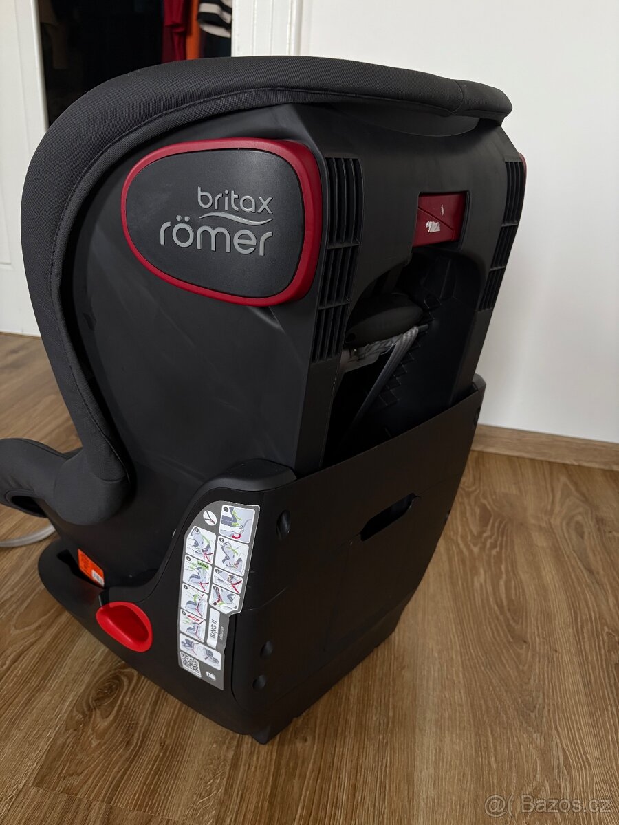 Autosedačka Britax Römer King II 9-18 kg - 4