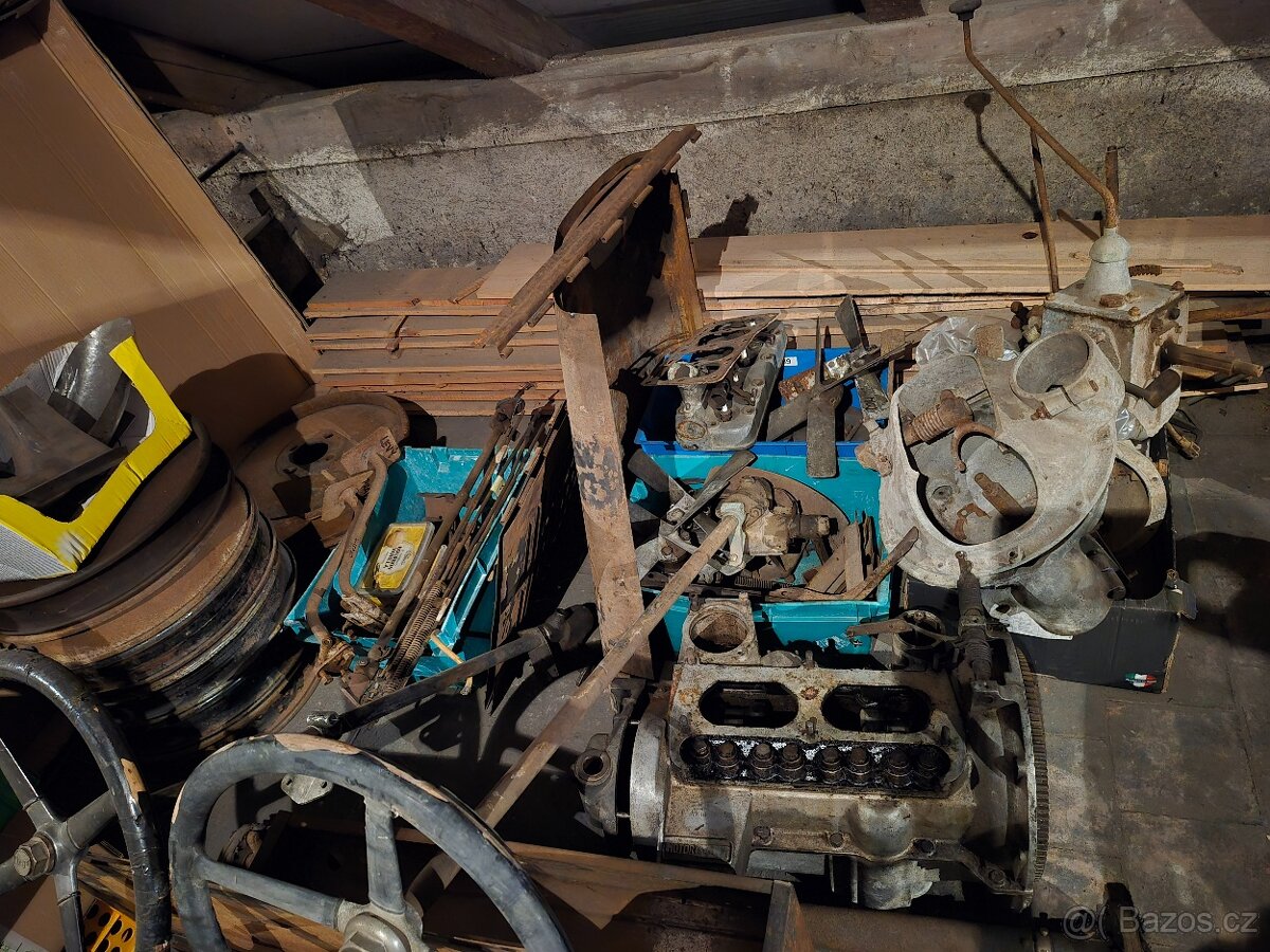 Praga Piccolo litrová 1928-32 - 4