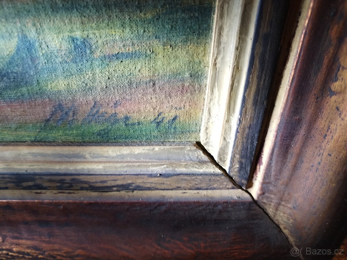 Staré obrazy - 4