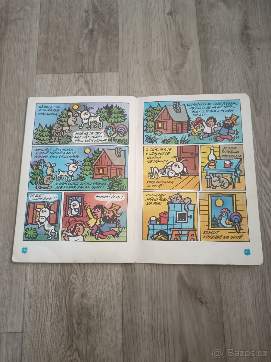 Časopis čtyřlístek - 4