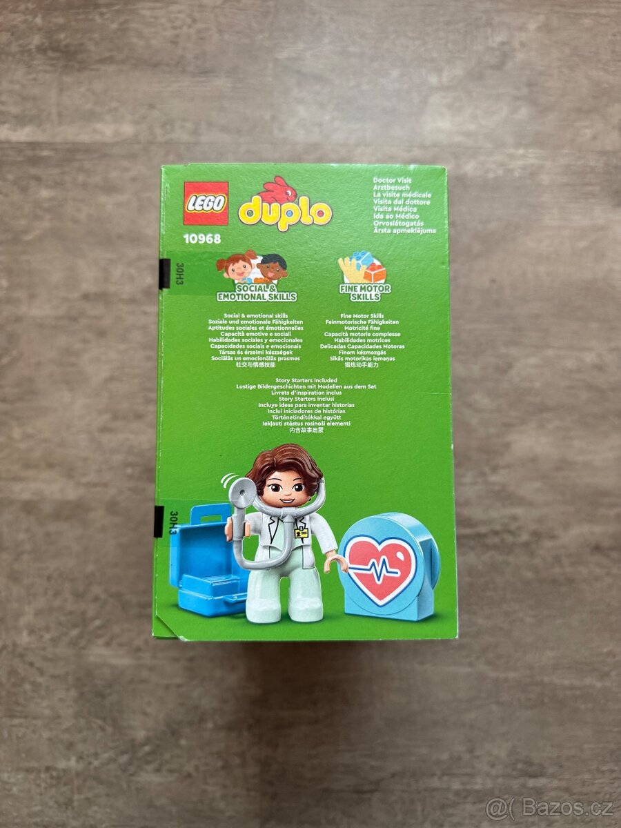 LEGO Duplo 10968 - Návštěva doktora - 4