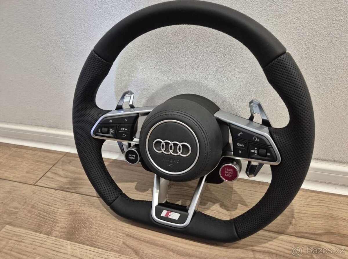 AUDI VOLANT SPORTOVY START/STOP - DRIVE SELECT - 4