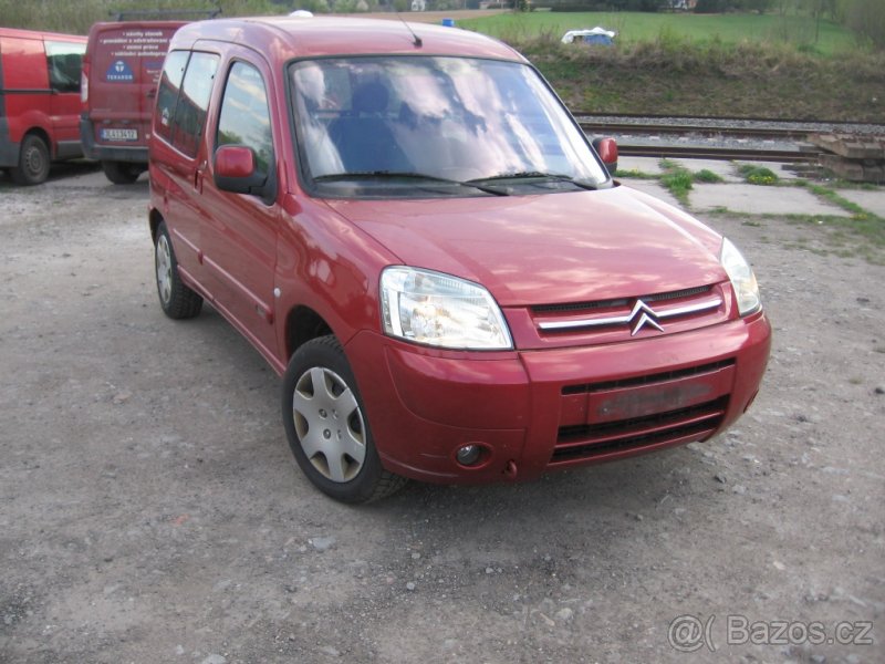 Prodám díly na Citroën, Berlingo, R.V. 2005, 1.6 multispace - 4