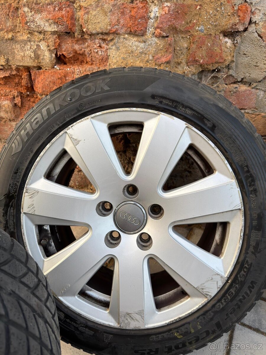 Alu kola Audi R16 - 4