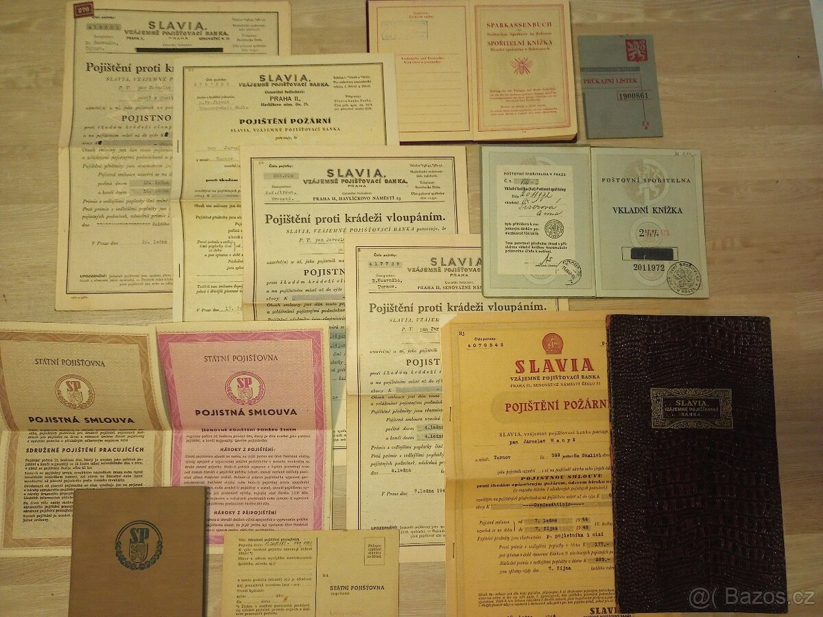 Pojišťovnictvį - 4