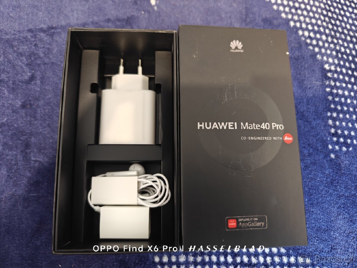 Huawei Mate 40 pro, 8/256GB - 4