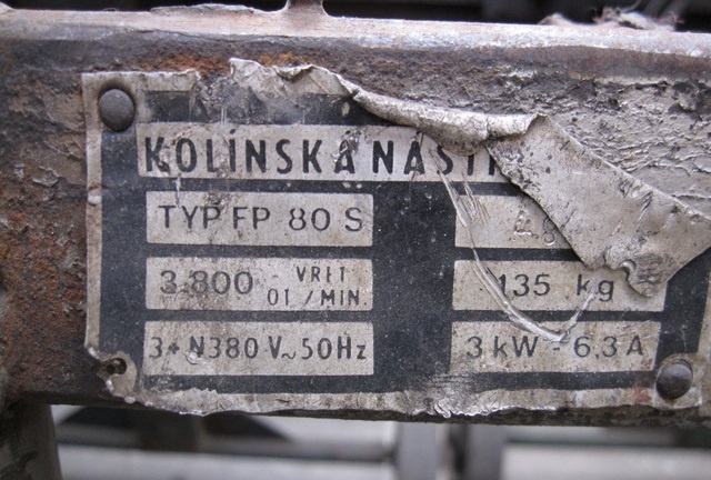 Frikční pila FP-90, FP 80 S (3305.) - 4