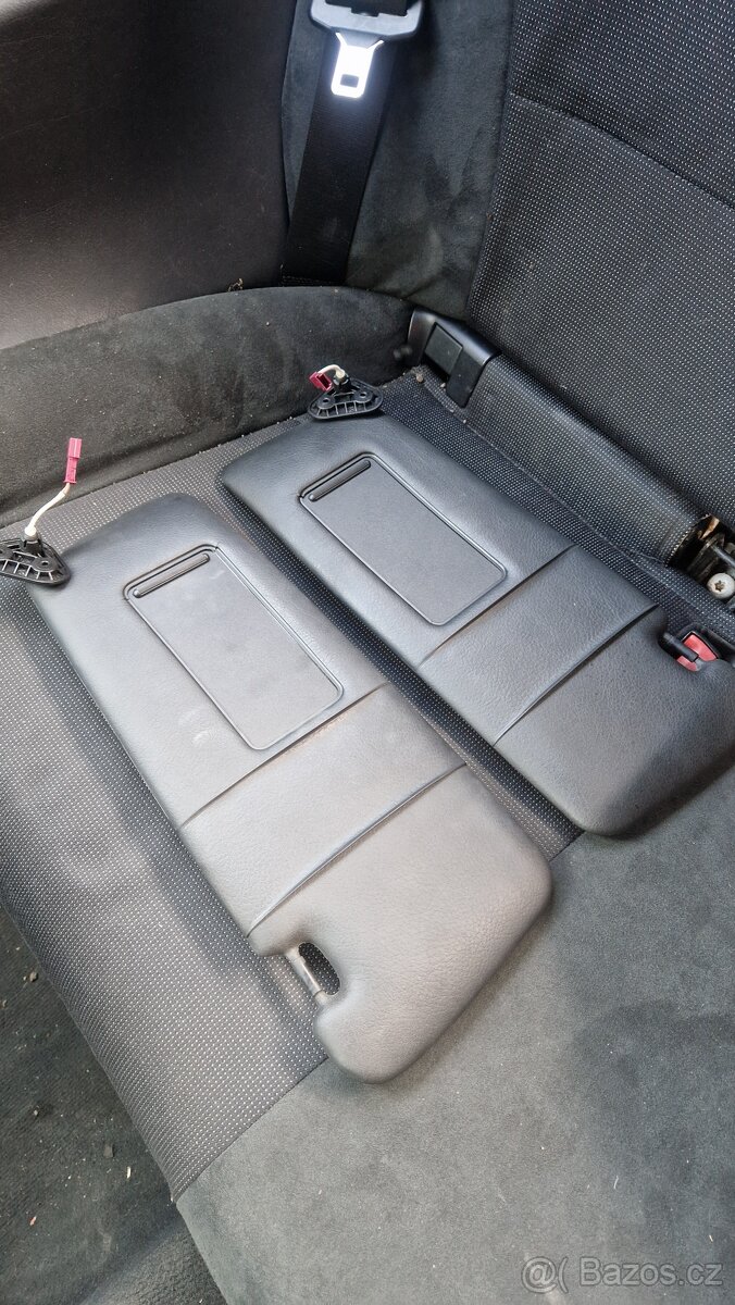 E46 compact černá stropnice - 4