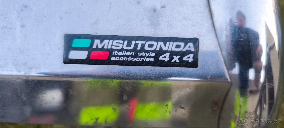 Přední rám a boční nášlapy. - 4