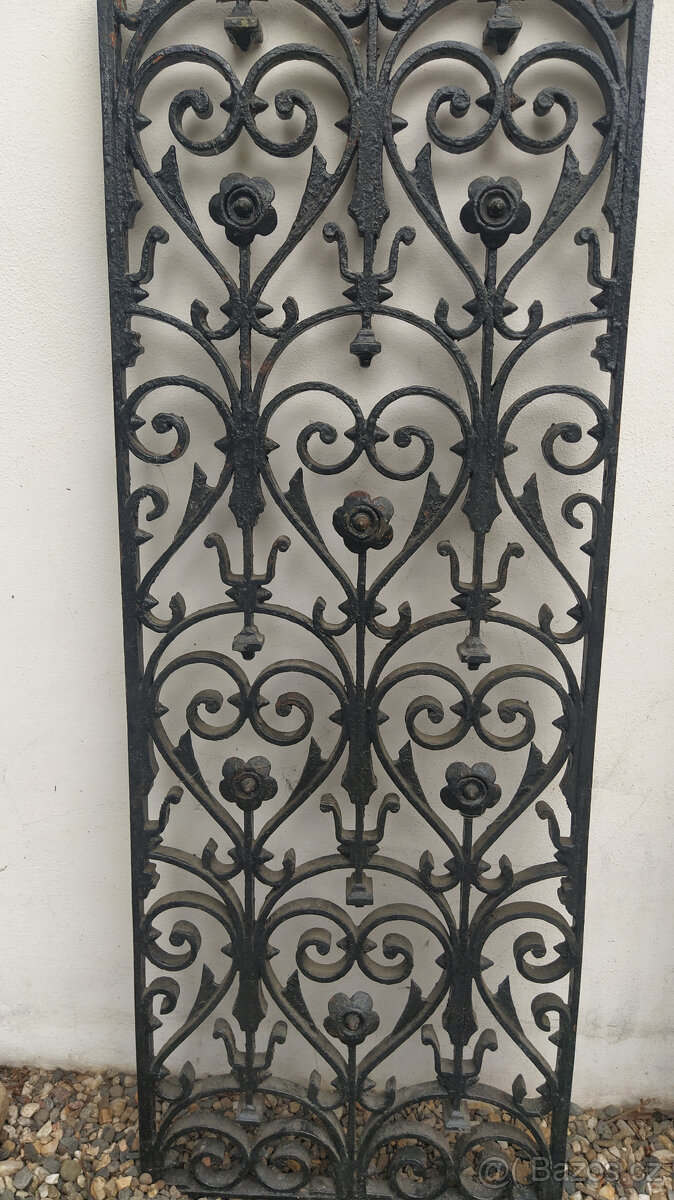 Starožitné mříže - 4