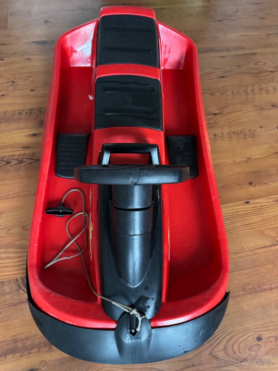 Hamax boby pro dva s volantem, dvoj boby - 4