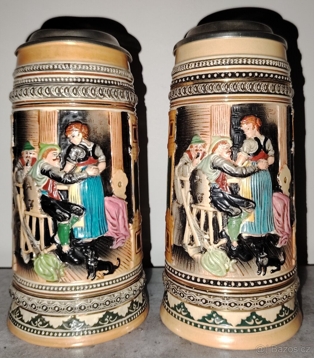 Pivní krygle 2 ks - 4