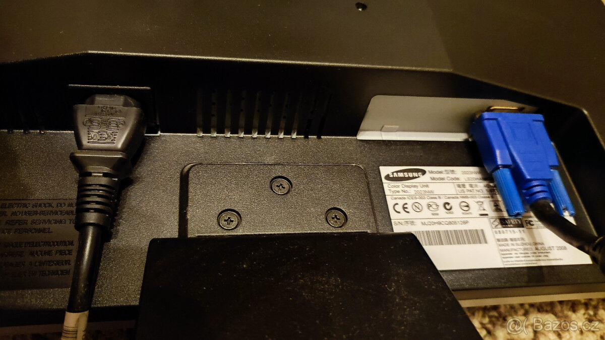 Monitor Samsung 2023nw - 4