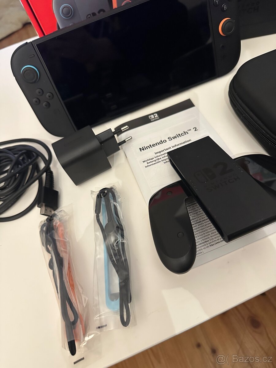 Nintendo switch 2 v záruce (top stav) - 4