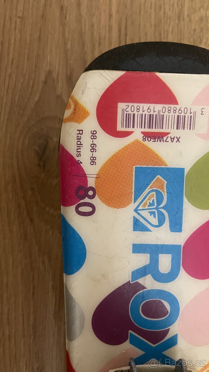 Dětské lyže 80cm - 4