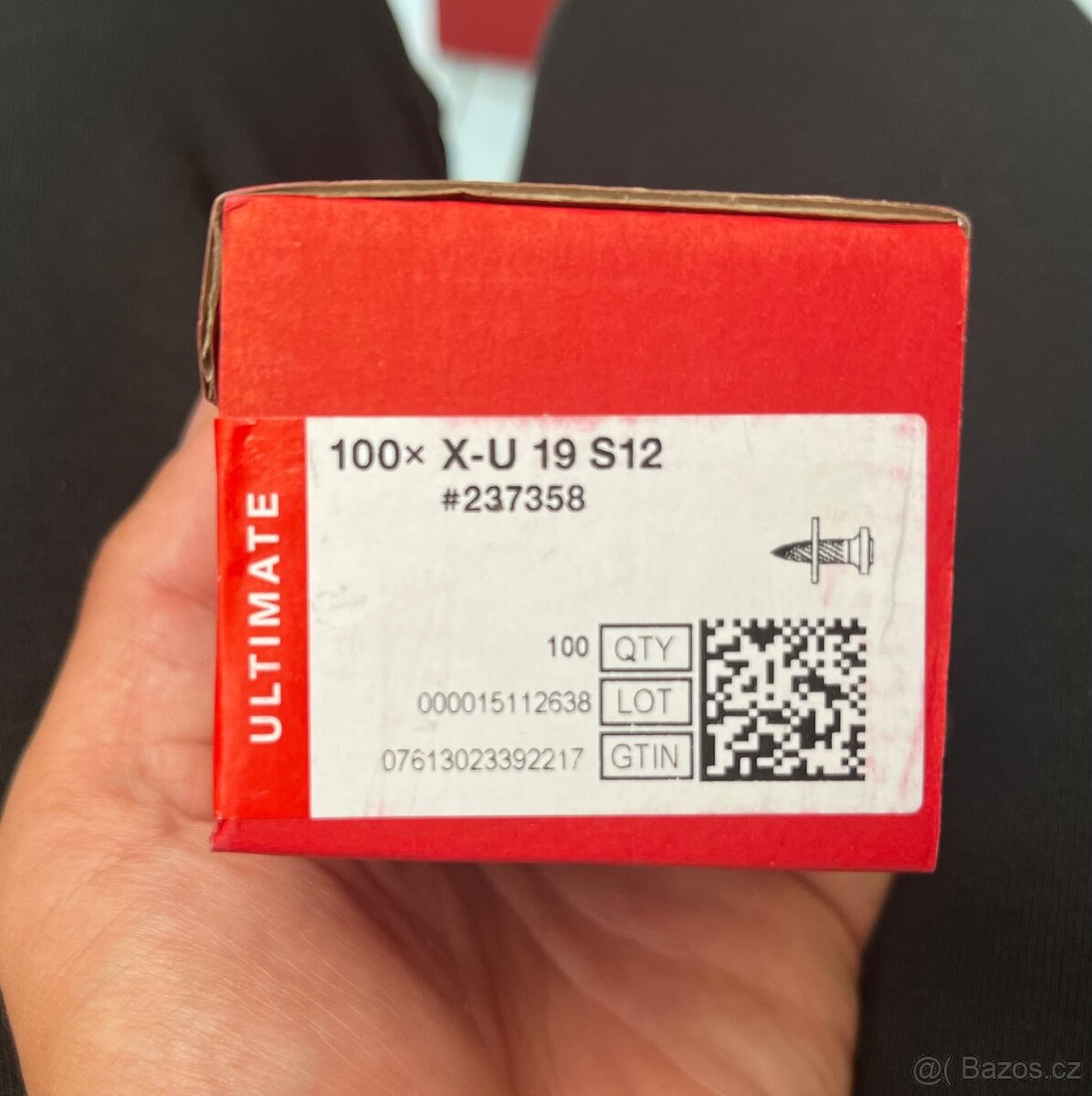 Hilti hřeby a náboje a další. - 4