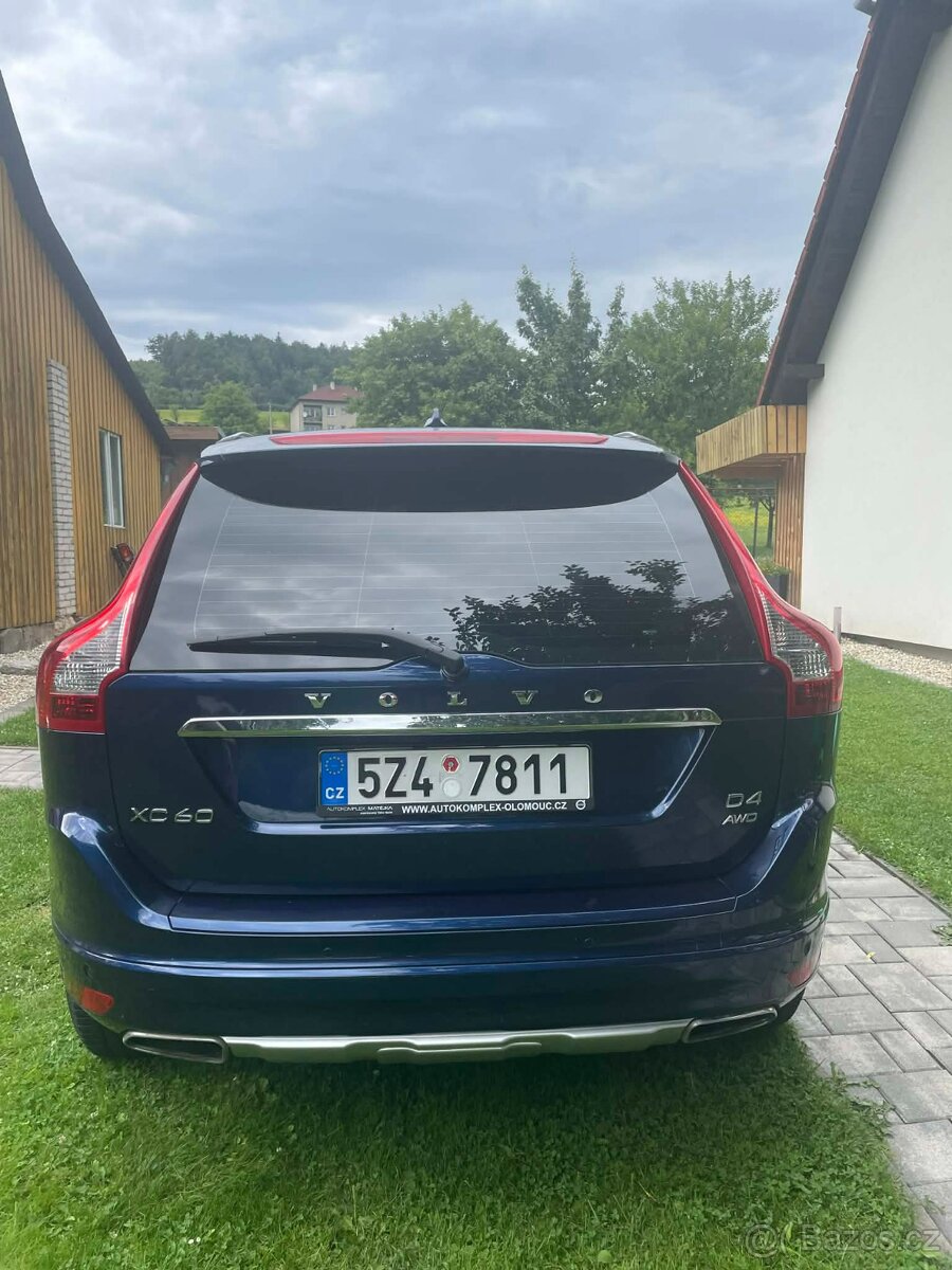 Volvo XC60 4x4 D4 AT edice Ocean Race - 4
