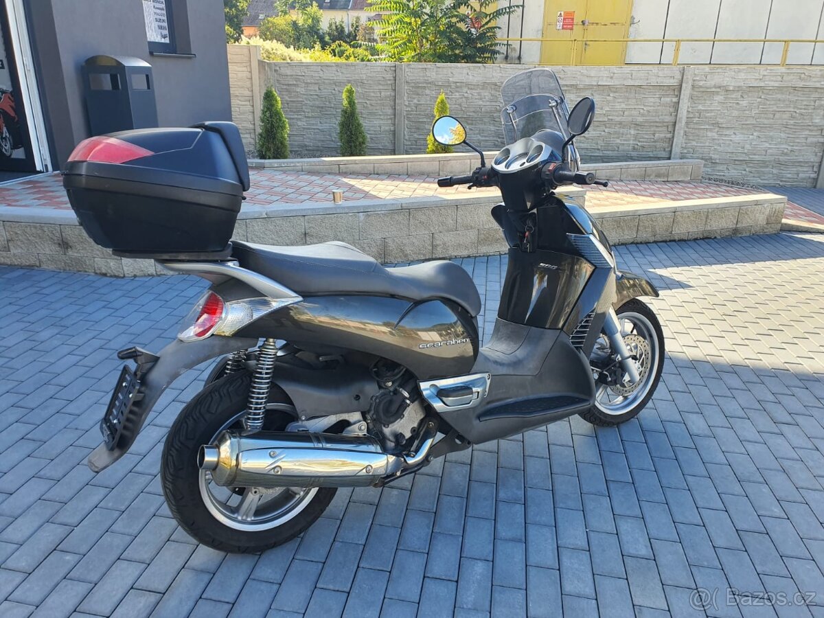 Aprilia Scarabeo 500 - 4