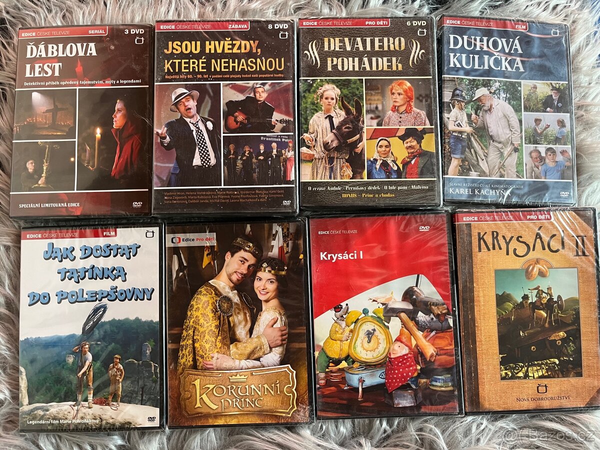 DVD Česká televize - 4