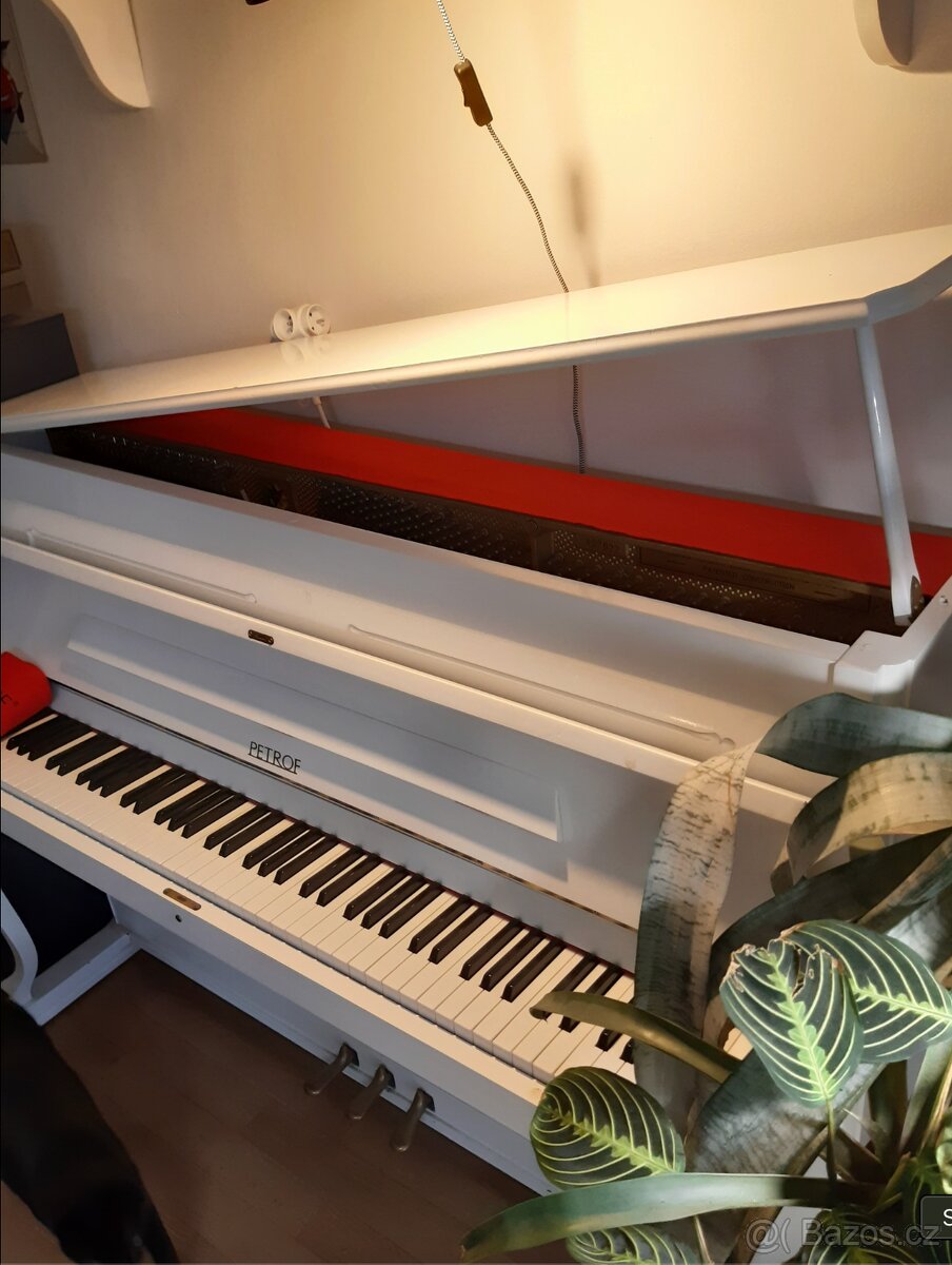 Petrof klavír - 4