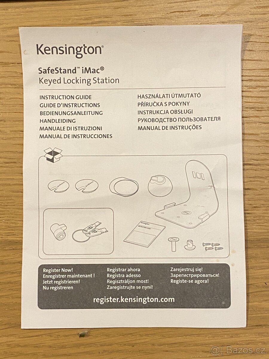 Zámek pro iMac Kensington - 4