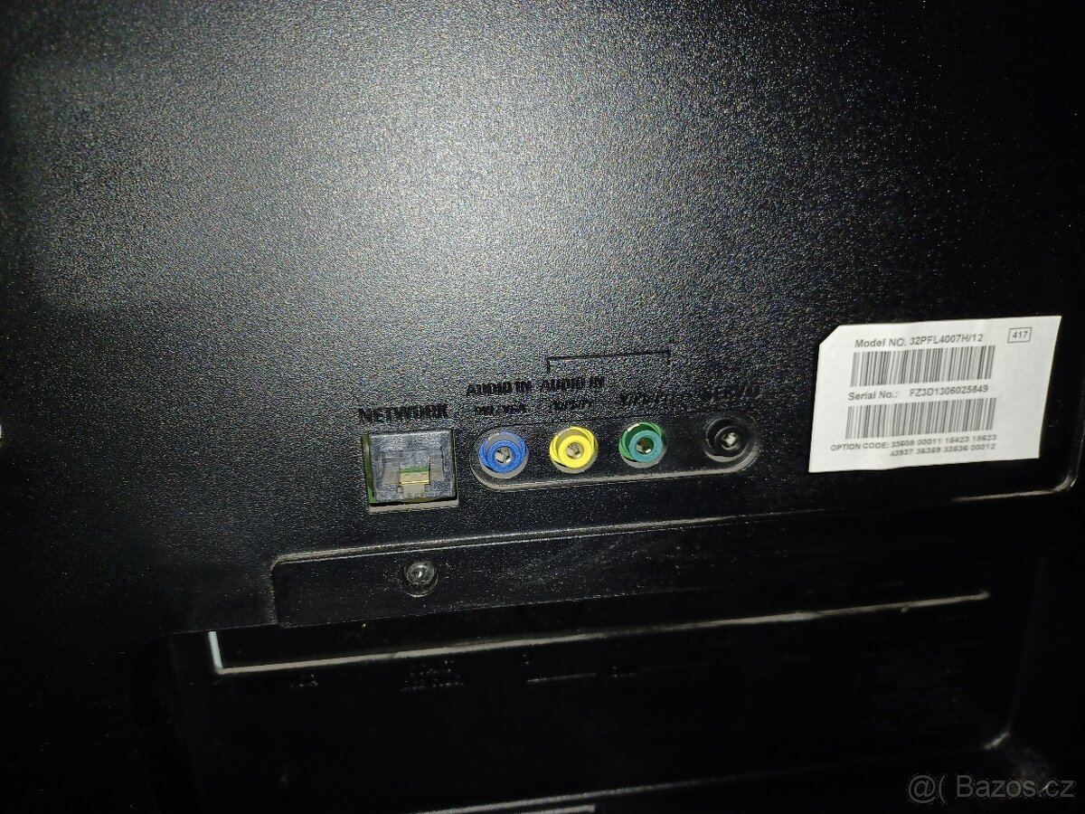 Televize 32PFL4007H/12 + set top box skymaster - 4