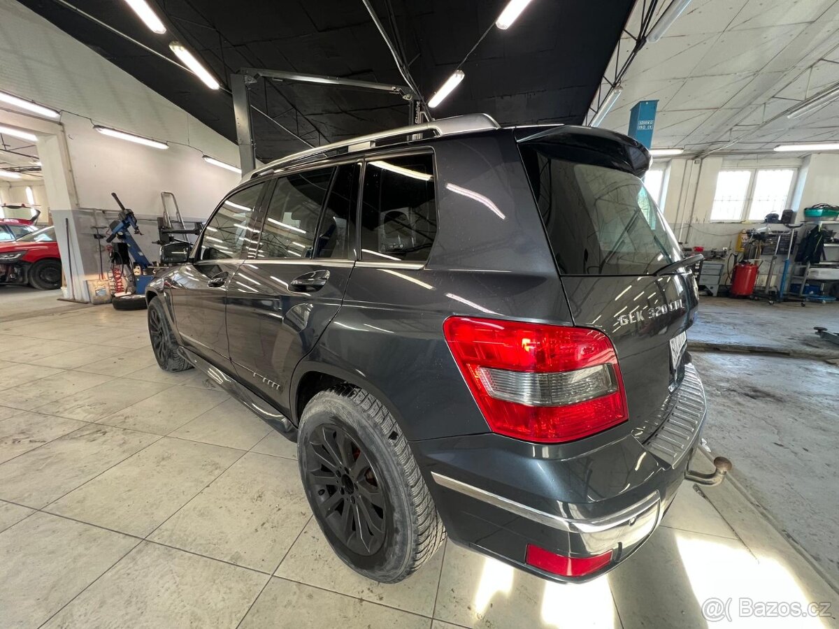 Dražba MB GLK 320 CDi 4Matic 3.0 165 kW - 4